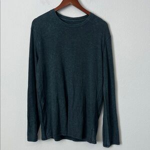 ARMANI EXCHANGE Teal Long Sleeve Shirt